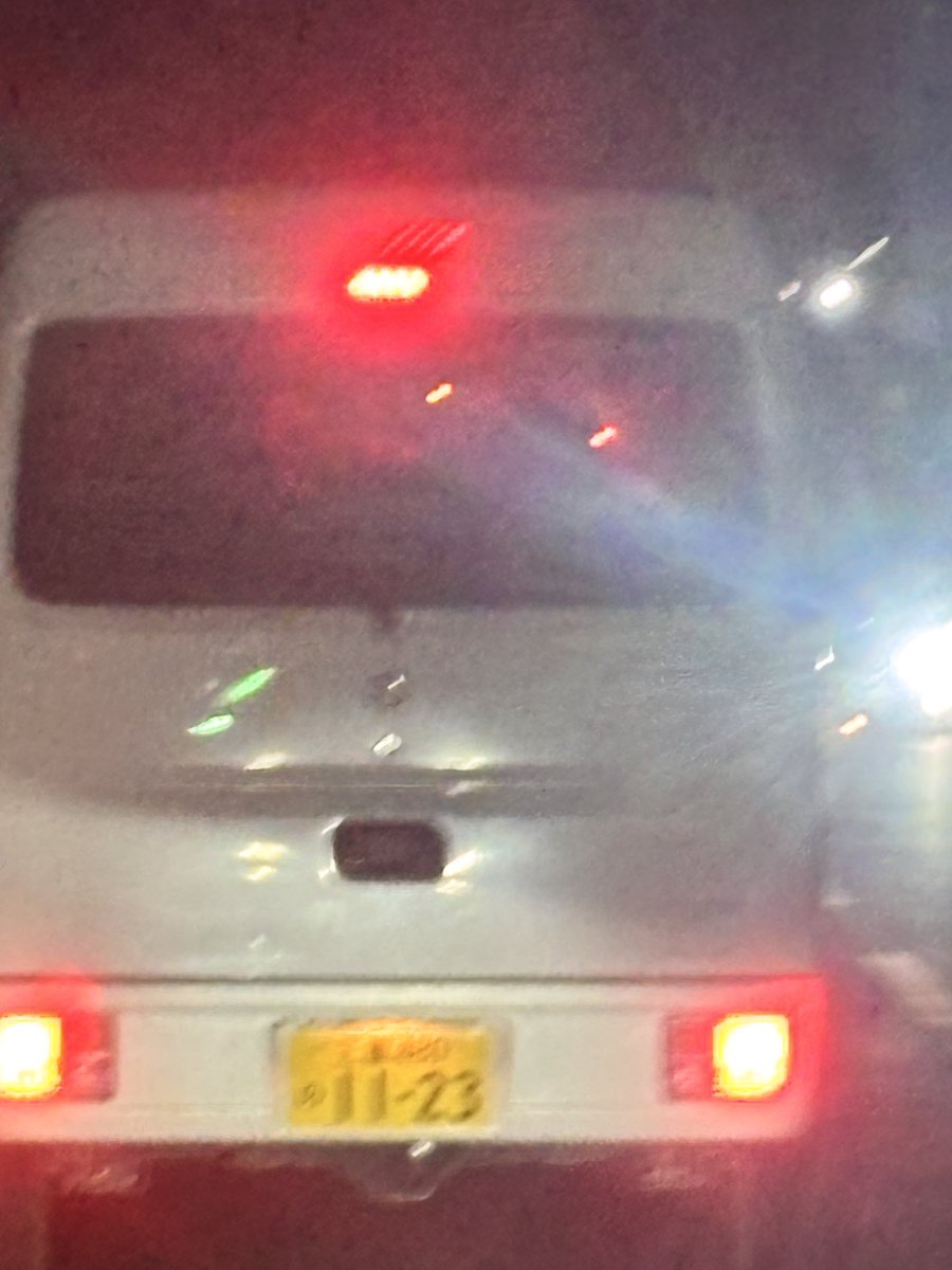 信号無視
一時停止不履行
速度超過等(40㌔のとこを90㌔オーバーで走行)
#危険運転