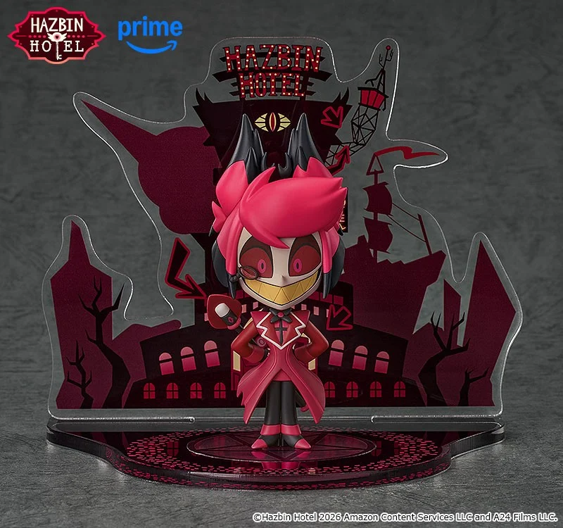 hobbysearch_wd's tweet photo. 🏨Qset Alastor🏨

Pre-order today!　https://t.co/ZCg7Wgg4ny

From the popular anime series "Hazbin Hotel" comes a Qset figure of the main character Alastor, complete with the hotel entrance!

#qset #alastor #goodsmilearts https://t.co/zr3N9mSkFa
