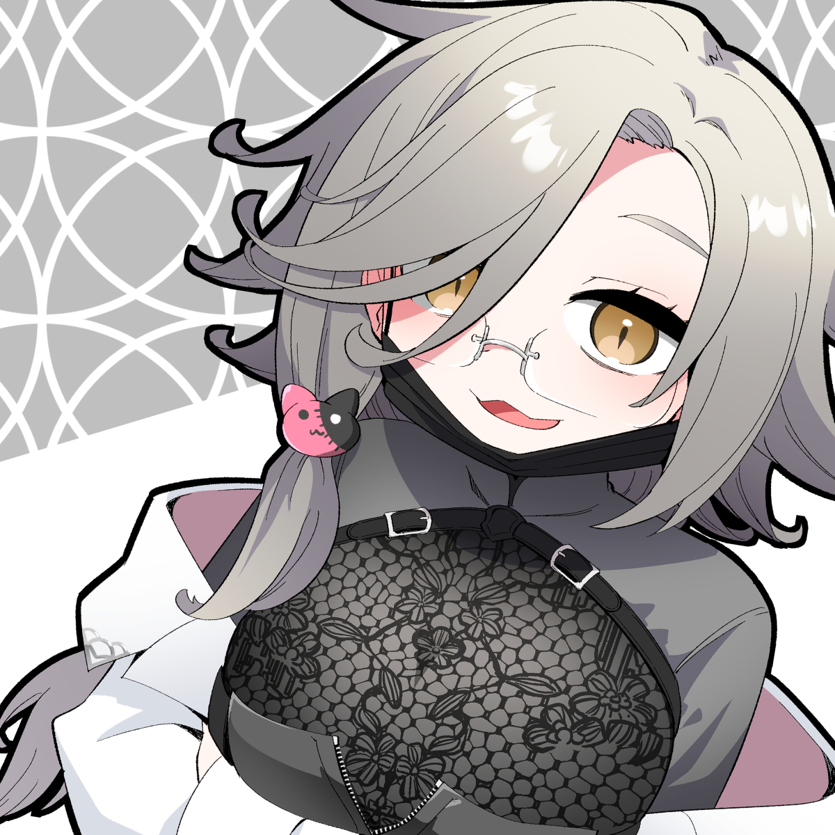 「アカシ・ニコさん #ニコアートラボ」|221(ﾂﾂｲﾁ)同人作家VTuber@月一で電子同人誌制作中のイラスト