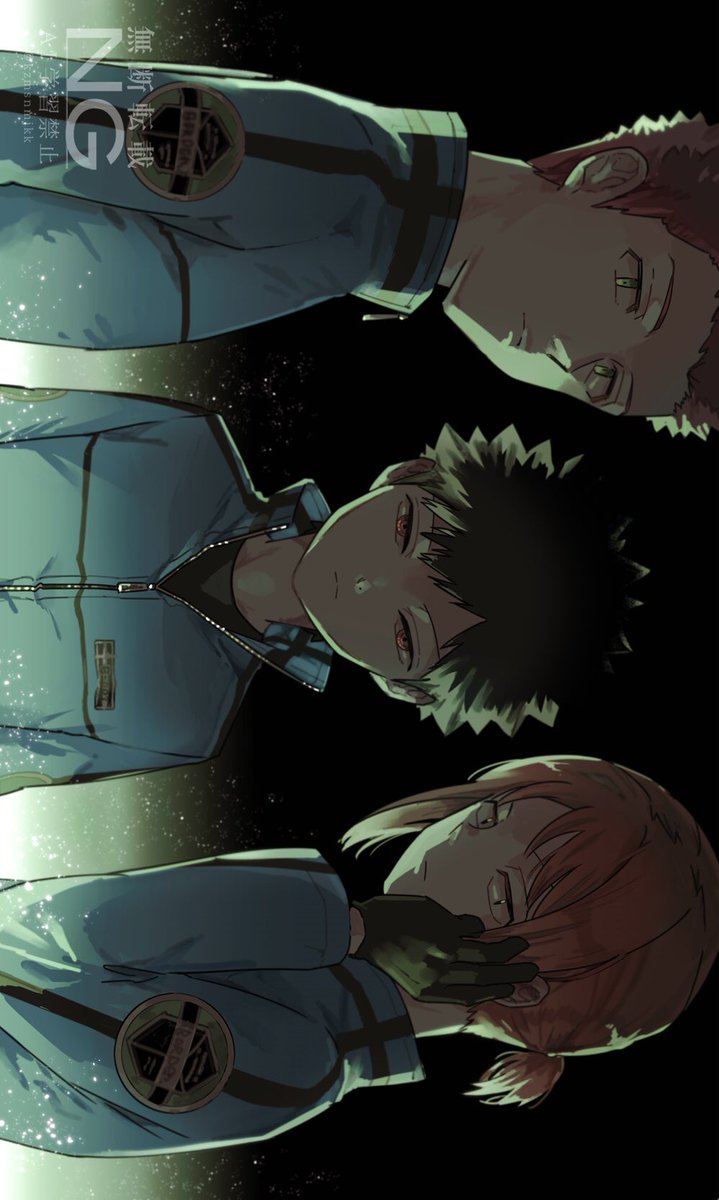 旧ｻﾞﾏ隊、今でこそあんな物騒なのにかつては全員ぴちぴちの中学生()だった時期あるのすごいな…