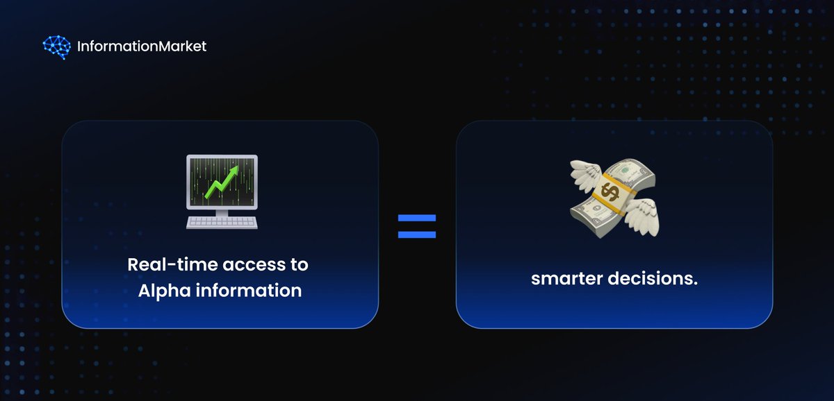 InformationMarket tweet media
