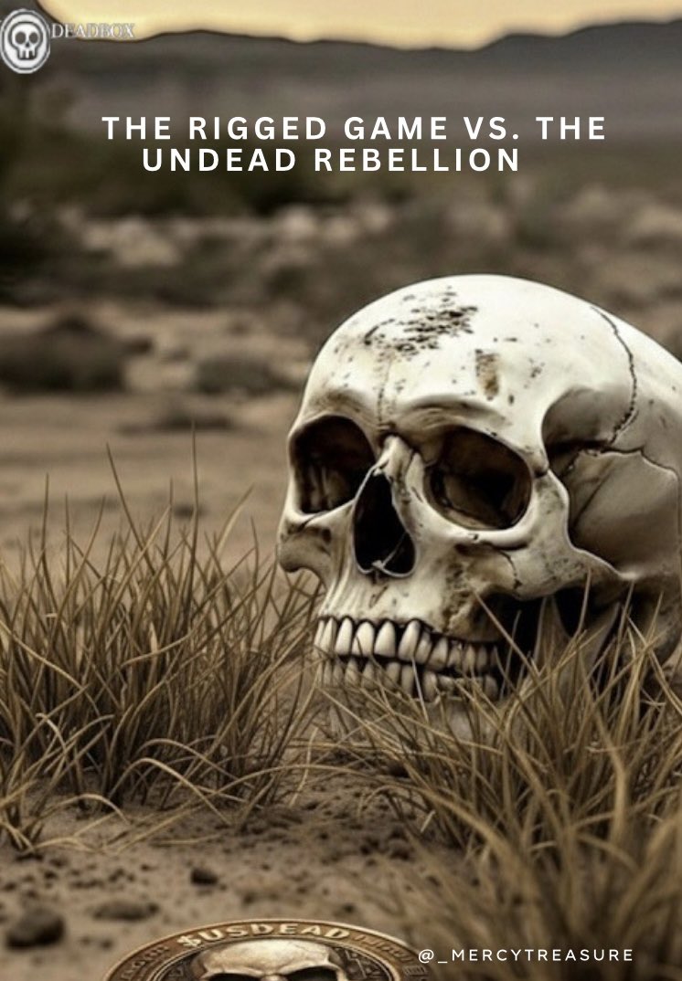 𝐓𝐡𝐞 𝐑𝐢𝐠𝐠𝐞𝐝 𝐆𝐚𝐦𝐞 𝐯𝐬. 𝐓𝐡𝐞 𝐔𝐧𝐝𝐞𝐚𝐝 𝐑𝐞𝐛𝐞𝐥𝐥𝐢𝐨𝐧

What if the trillions flowing through stablecoins every year were secretly feeding someone else's empire, while you got absolutely nothing in return?

Banks hoard fees. Centralized issuers pocket billions