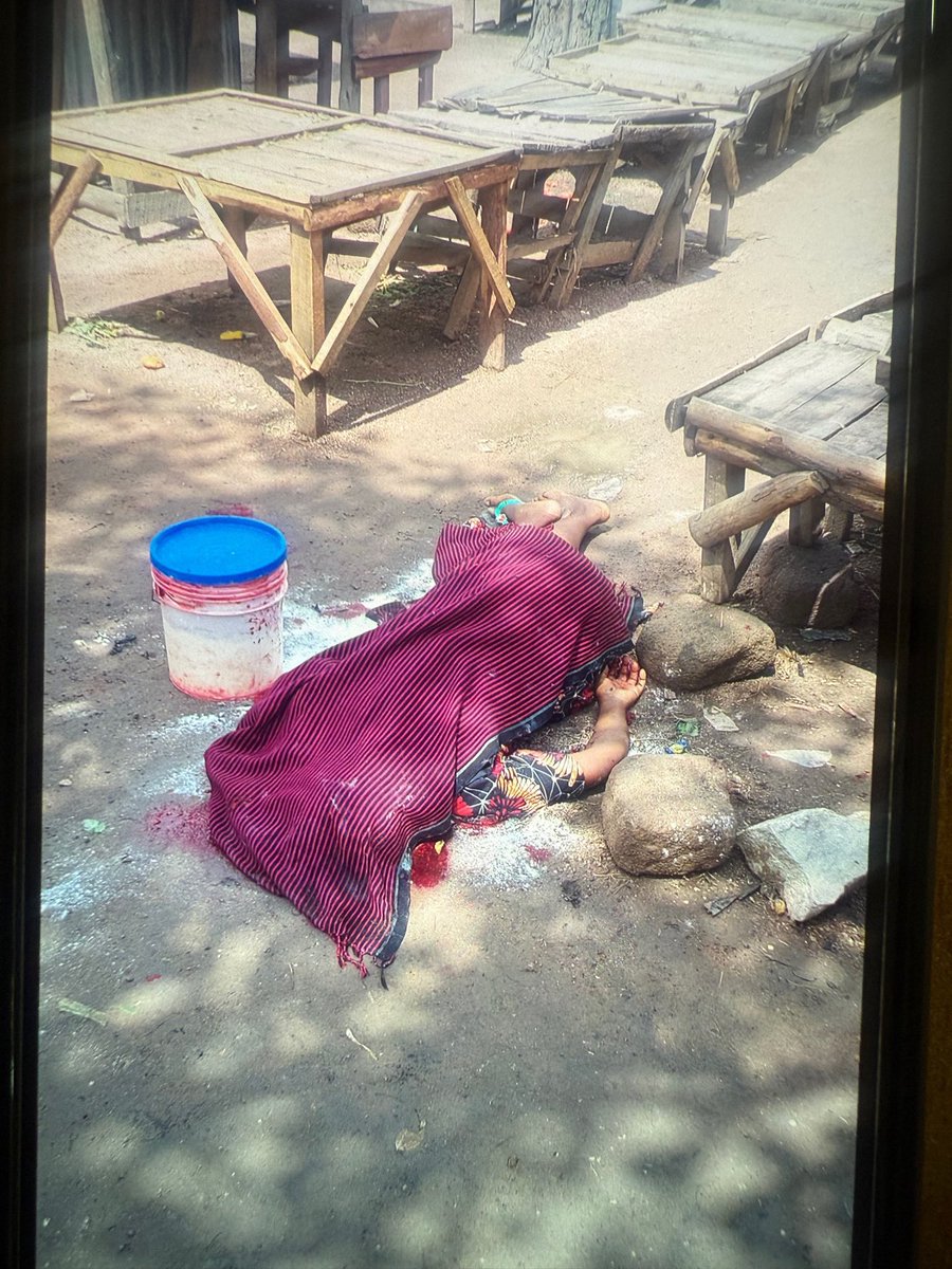 Huyu binti alipigwa risasi ya kichwa Oktoba 29, akiwa maeneo ya Katoro- Geita alikuwa ametoka mashineni kusaga mahindi ili apate unga wa kula na watoto wake.

#TanzaniaMassacre #SamiaMustGo
