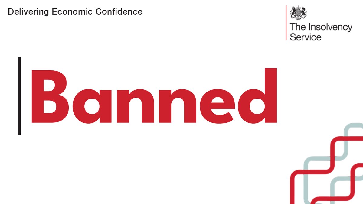 A Loughborough payroll company director has received a seven-year director ban for moving €4.8m to Montenegro while his insolvent business owed more than £32m to <a href="/HMRCgovuk/">HM Revenue & Customs</a> 

Find out more ⤵️

gov.uk/government/new…