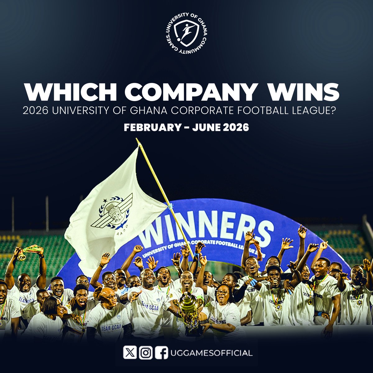 uggamesofficial's tweet image. New season. New rivals. Same trophy. 🏆
#ugcfl26