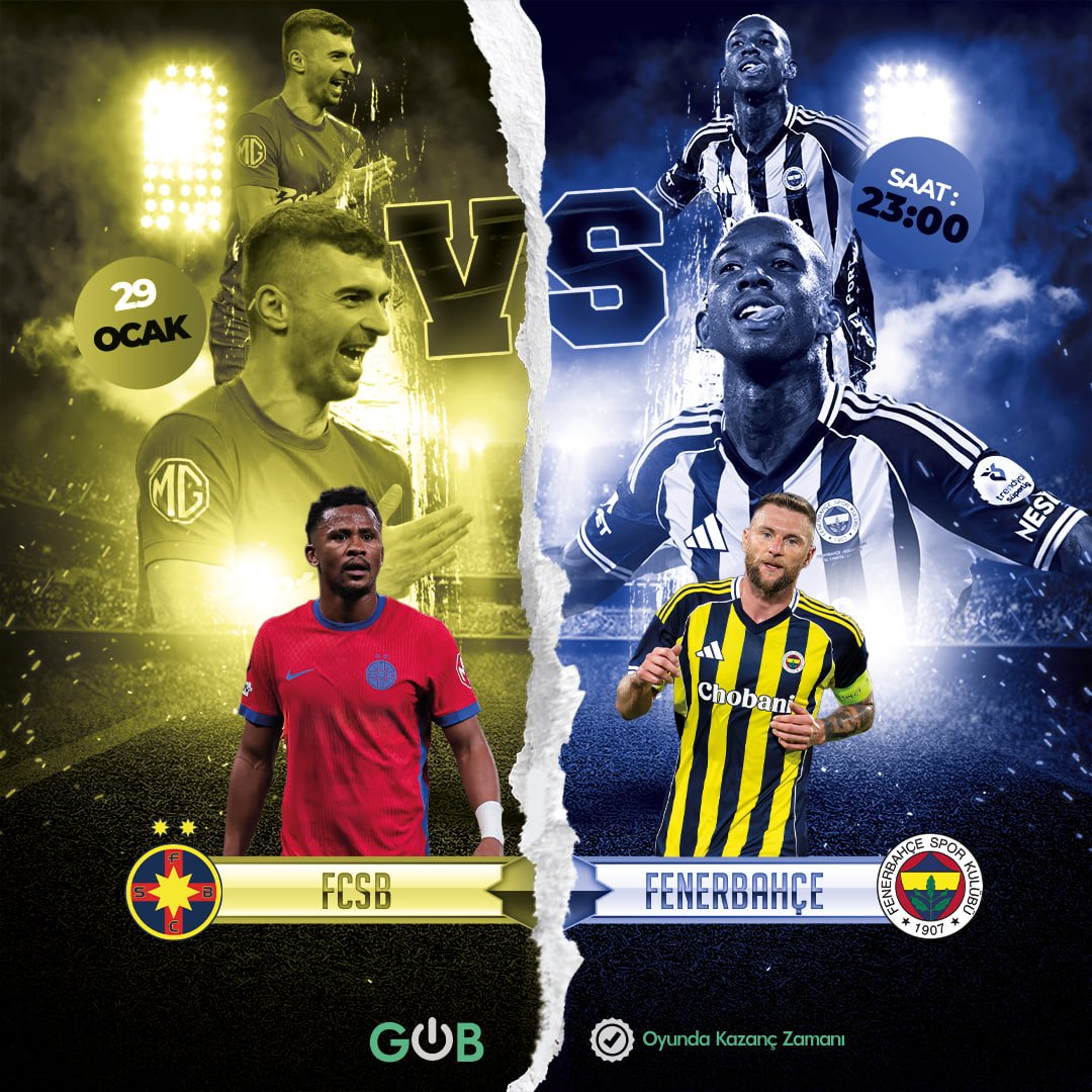 ⚡️ BAHSE DEĞEN KARŞILAŞMA ! 

⚽️ SENDE GİR, DENE, KAZAN !

🐺 t2m.io/gobgiris