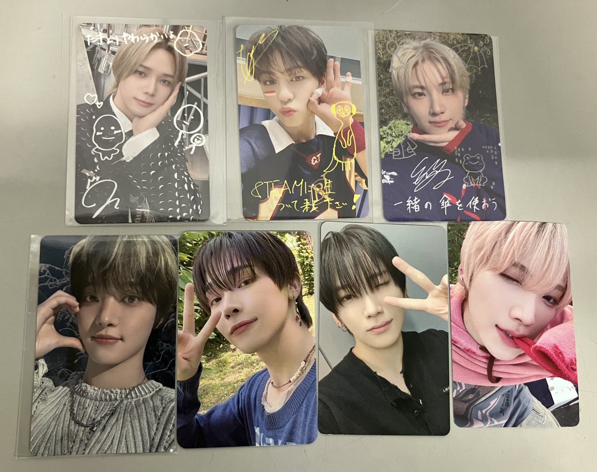 入荷情報】 #andTEAM &TEAM/EJ中心にうちわ・アクスタが入荷！合わせて