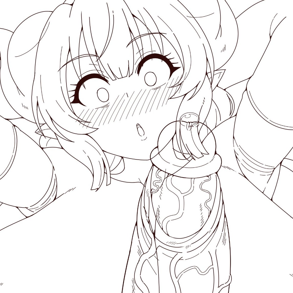 イ、イルルッ!(ビンッ 