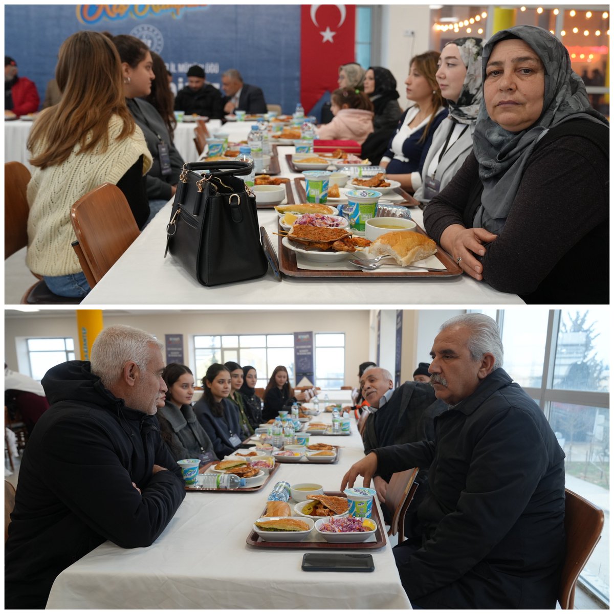 GSB_Gaziantep's tweet photo. KYGM Gastronomi Kampı’nın 3. gününde öğrencilerimizle, öğle yemeğinde şehit ailelerimizle bir araya geldik.

Birlik ve beraberliğin en güzel örneğini yaşadığımız bu buluşma, gönüllerimizi aynı sofrada birleştirdi.

@OA_BAK @gencliksporbak @GSB_KYGM https://t.co/F6lRD5gem3