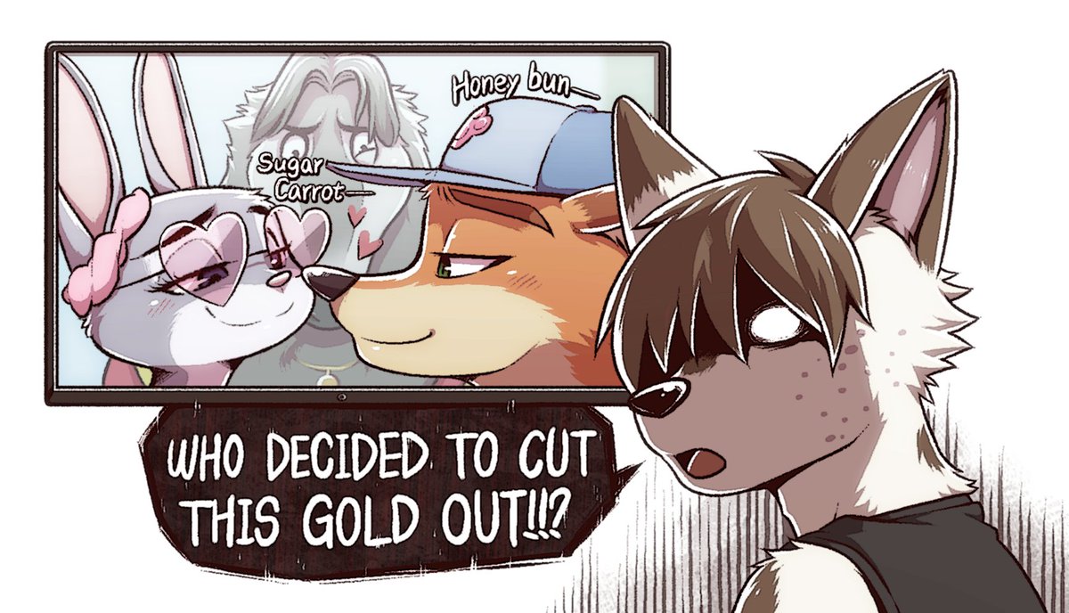 Tell me...
#Zootopia2 #wildehopps