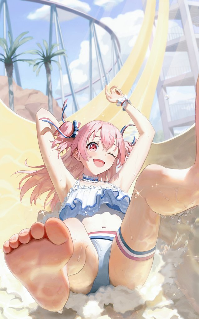 the ribbons activated my pattern recognition