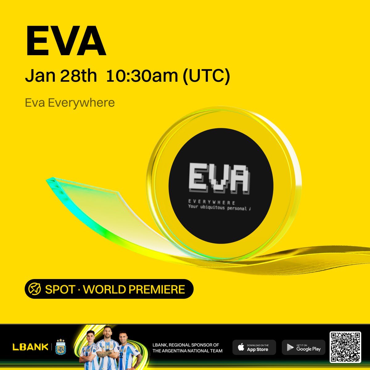 EVA and TSMON are now live on LBank, opening access to innovation and tokenized equity exposure. Smart investors should watch volume, assess momentum, and position early before broader market attention.

#LBank10Years #LBankAngel