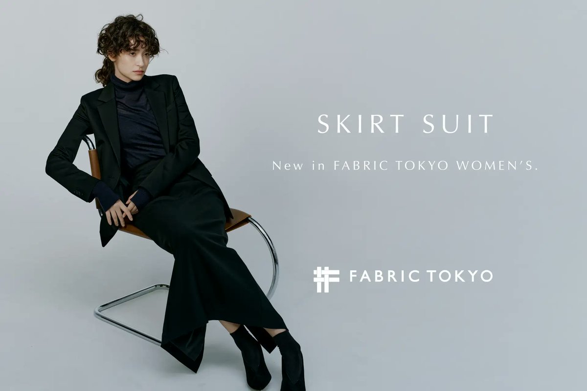 FABRIC TOKYO【公式】 (@fabric_tokyo) / Posts / X