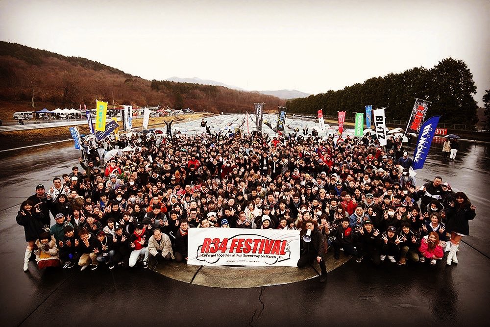 shaft34's tweet photo. 【R34スカイライン祭り2026】
ドリフト、ドレコン、ミーティングのエントリー受付を
2月1日に締め切ります‼︎
ギャラリーさんは事前受付は有りません、当日現金1,000円お支払いください
R34スカイライン祭りは3月8日富士スピードウェイで開催します。
R34ファンは全員集合ね😁 https://t.co/hs2qBHeJeE