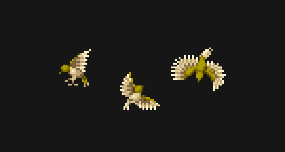 #ドット絵 #pixelart
🐦