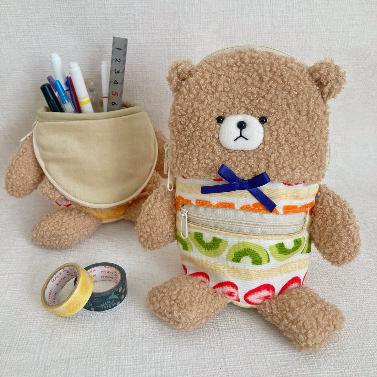 #くまこれ 
いよいよ本日から開催して頂いております🌷
.
素敵な作家様の可愛い作品沢山
並んでいます🧸💕
通販販売や今夜21時から抽選販売も
ありますので遠方の方も是非💓

くま好きさんの為のくまづくしな企画展
『くまこれくしょんvol.5』
.
2026.1/29〜2/1
東京吉祥寺 gallery re:tail