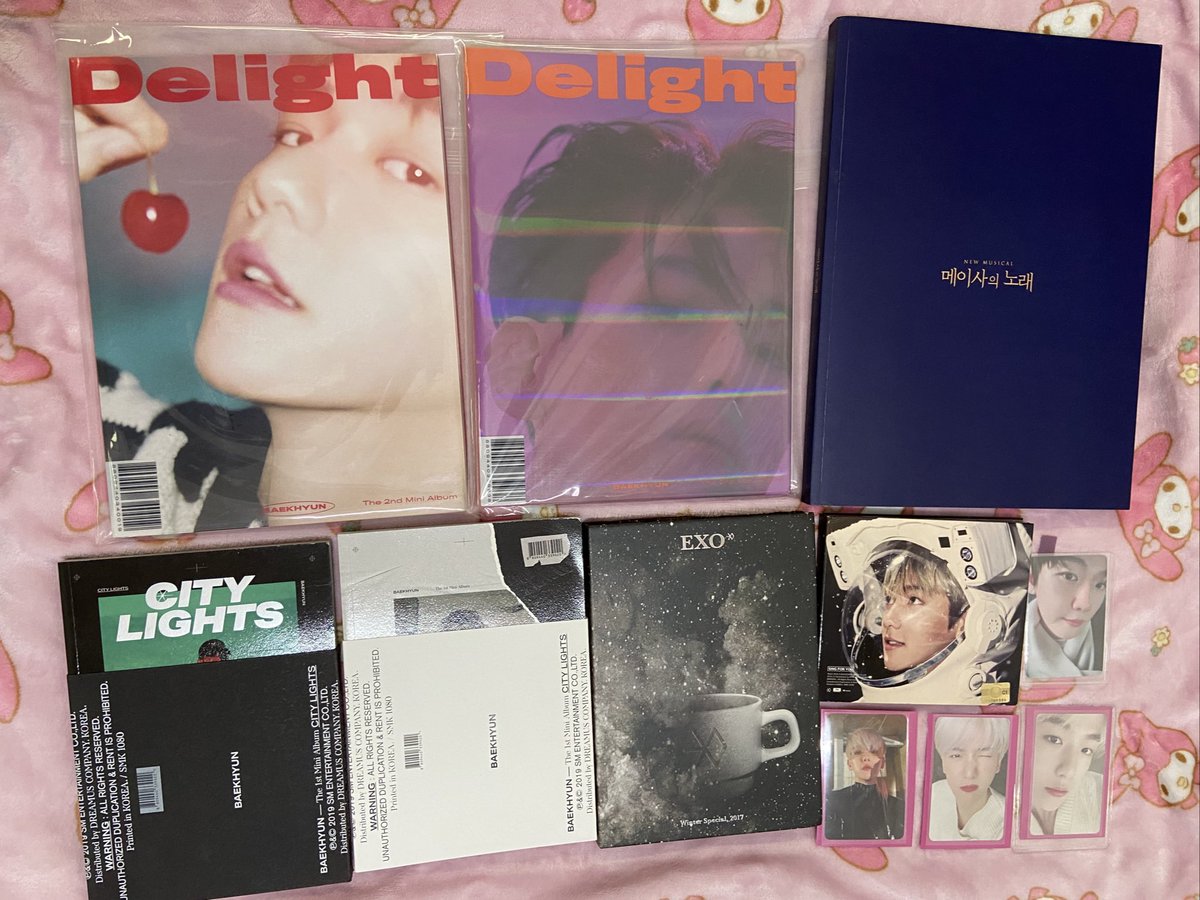 ___fbbb's tweet image. บั้มเปล่าบั้มละ 130

A Song of Meissa Program Book ( ชานยอลแสดงละครเวทีตอนเข้ากรม ) 400

การ์ด lonsdaleite chiba 600

การ์ดแบคฮยอนใบละ 120

ค่าส่ง 35 💗

#ตลาดนัดexo #การ์ดแบคฮยอน #ปล่อยของสะสมexo