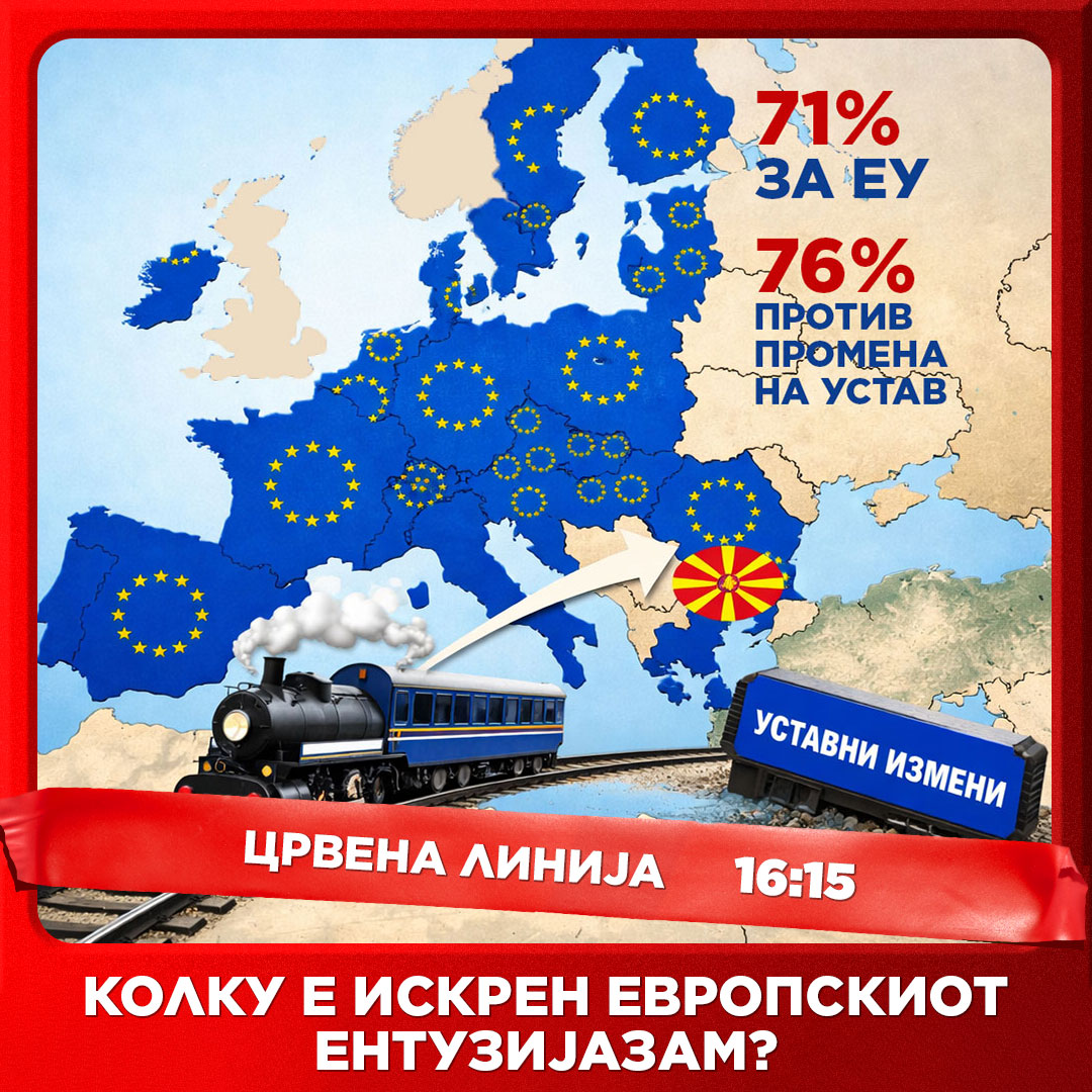 Црвена линија с6. е.068 денеска во 16:15