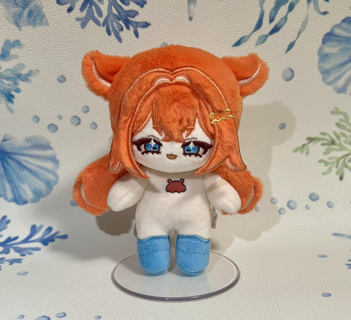Sea salt doll customization/海盐玩偶定制 (@haiyanwodz) / Posts / X