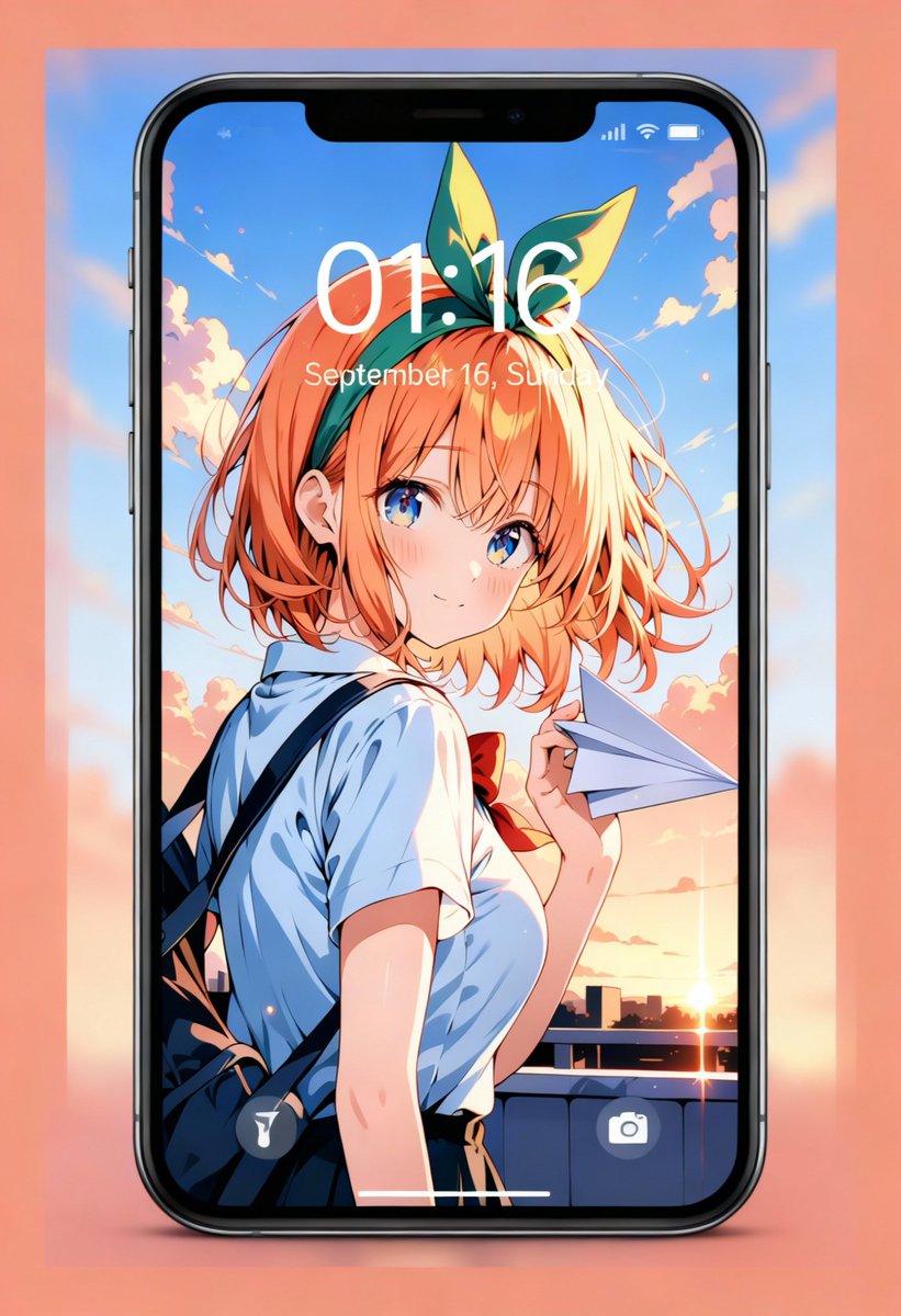 四葉ページ 中野四葉 SFW #二次創作AI美少女パラダイス 中野四葉ちゃん 蒼も参加を