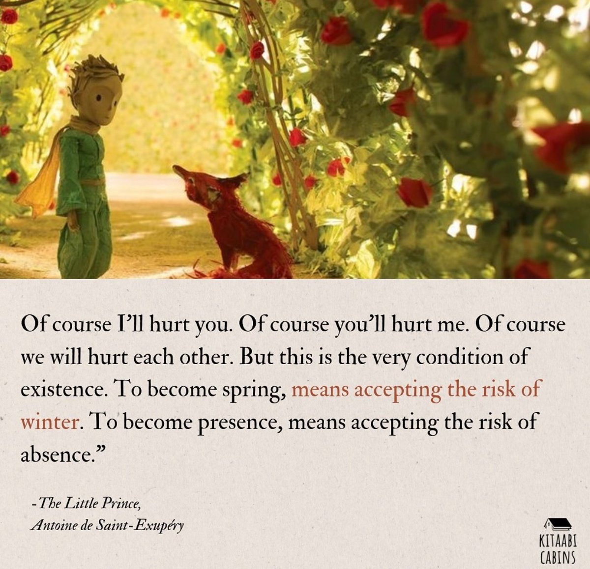 The little prince
Antoine de Saint-Exupery