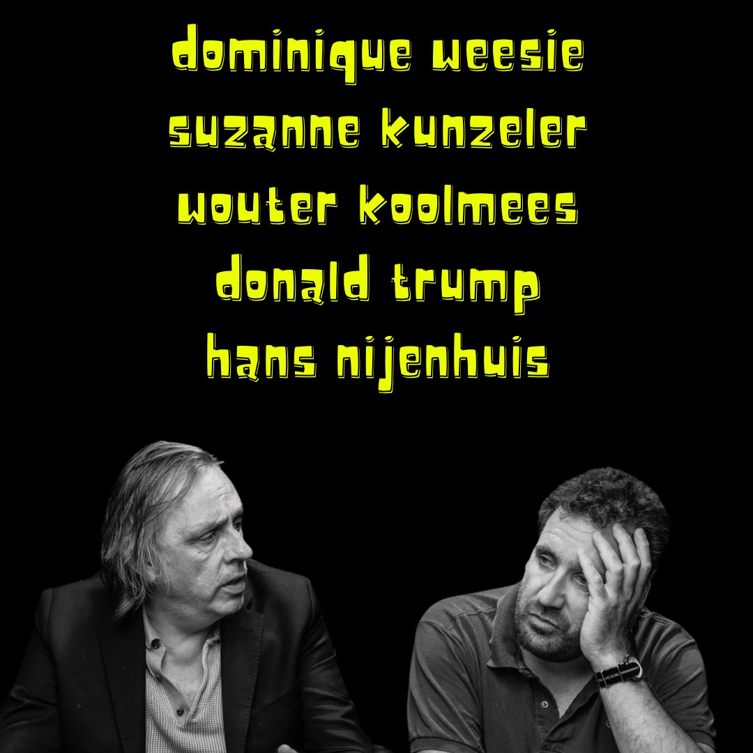 Weer een dag tweet media