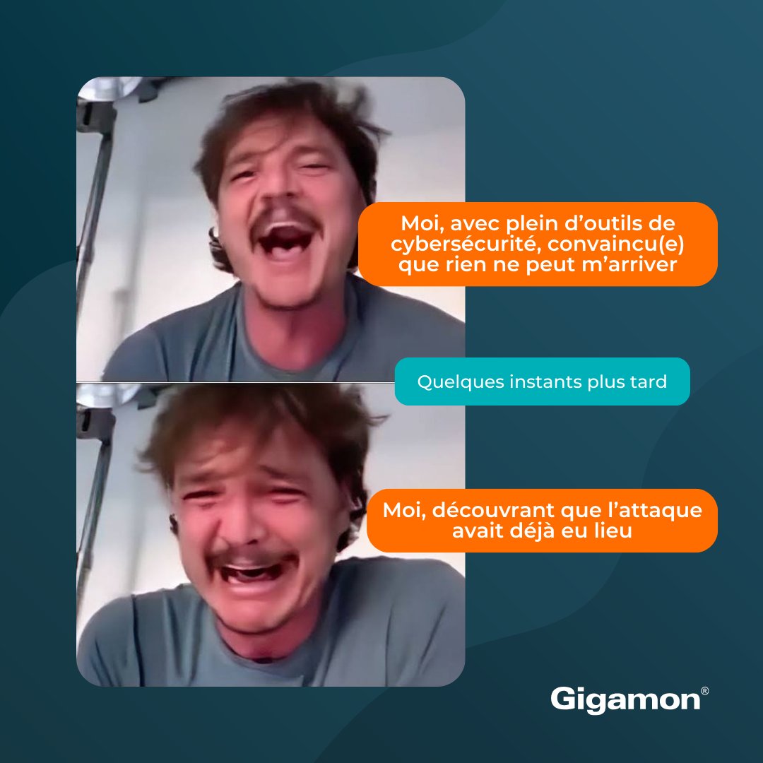 Gigamon France tweet media