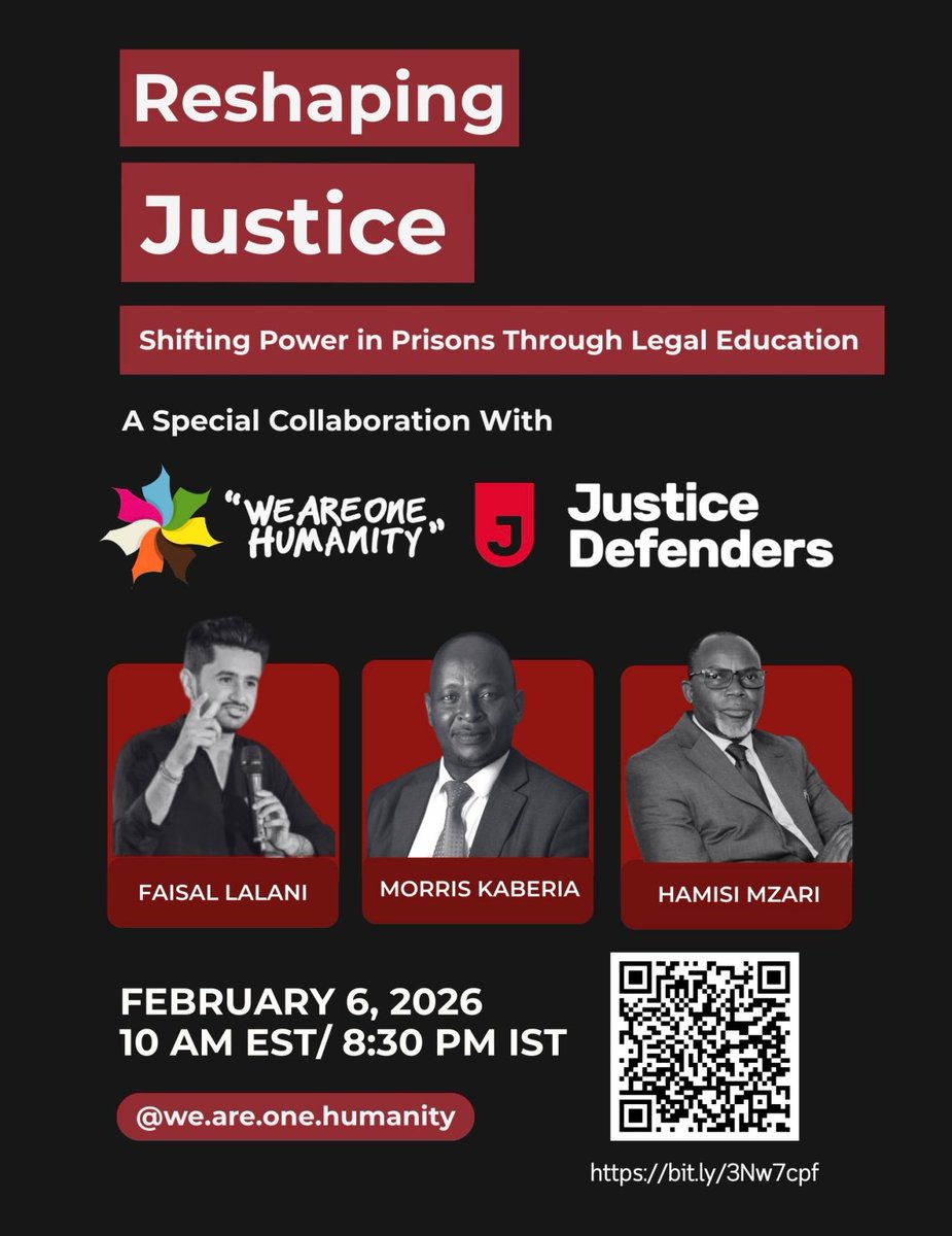 Justice Defenders tweet media