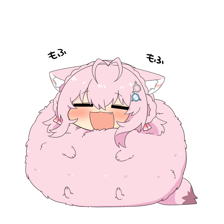 博衣こより 「冬毛 #こよりすけっち」|トゥーミのイラスト