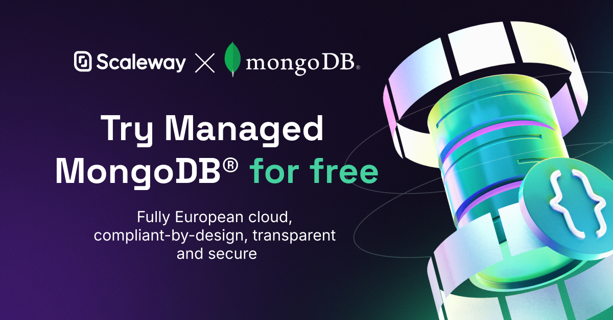 Scaleway tweet media