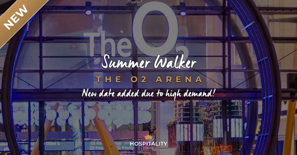 🚨 EXTRA DATE ADDED 🚨

Due to huge demand, <a href="/IAMSUMMERWALKER/">SUMMER WALKER</a>  adds a new London show at The O2 ✨
📅 Saturday 1 August 2026
🎟️ Tickets on sale now: zurl.co/V1JO3 

#summerwalker #viptickets #stillfinallyoverit #summerwalkerfans #summerwalkermusic #theo2