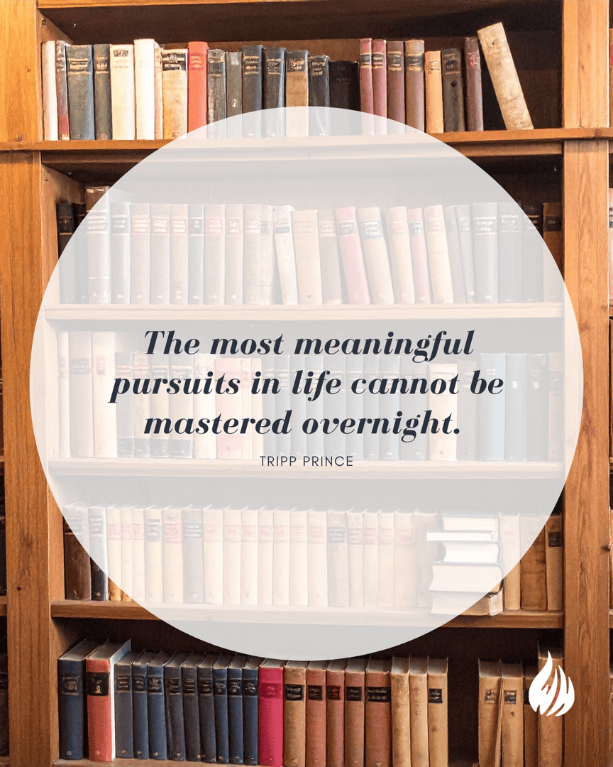 Devote Yourself
By Tripp Prince

Continue reading: heyor.ca/3kn67W  or on the Wisdom Hunters app.

#WisdomHunters #devoteyourself #sustainedhabits #discipleship #spiritualdisciplines #prayerlife #Christiancommunity #dailywalk #formation