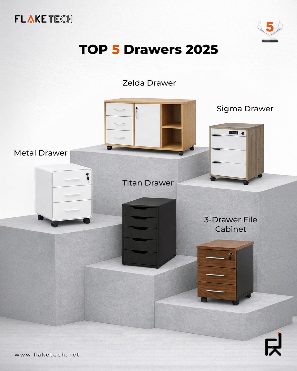 flaketech_'s tweet photo. These drawers helped keep workspaces efficient and inspiring this year. Thank you for making them part of your everyday life. https://t.co/5OWbZcp8o7