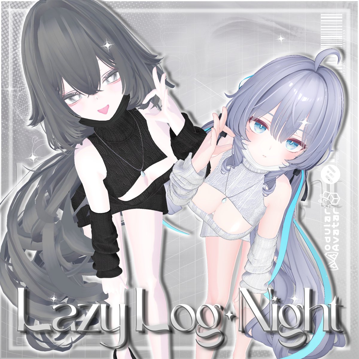 Secrya_clothing's tweet photo. ━━━━━━━━━━━━━━━━
✨プレゼントキャンペーン✨️
━━━━━━━━━━━━━━━━
SECRYA/2026 第1弾 01/30 18:00~ 販売開始!!
 《 Lazy Log✦Night -マスク/着脱ギミック付き♡》

新作衣装リリース記念にプレゼントキャンペーン開催！

◇ショップページはポストツリーへ！
対応アバター:ルルネ/しなの/ミルティナ/ラムネ

🎁キャンペーンについて
応募いただいた方の中から抽選で、
5名様にフルセットをプレゼント🎁
さらに250RP/Boothスキ数100ごとに1名様追加♥
※当選後、ギフト譲渡可能です。
お気軽にご参加ください。

【応募条件】
◇@Secrya_clothingをフォロー✅
◇このツイートをRP🔁
🗓️締め切り：01/29～02/01 18時まで
#booth_pm #VRChat