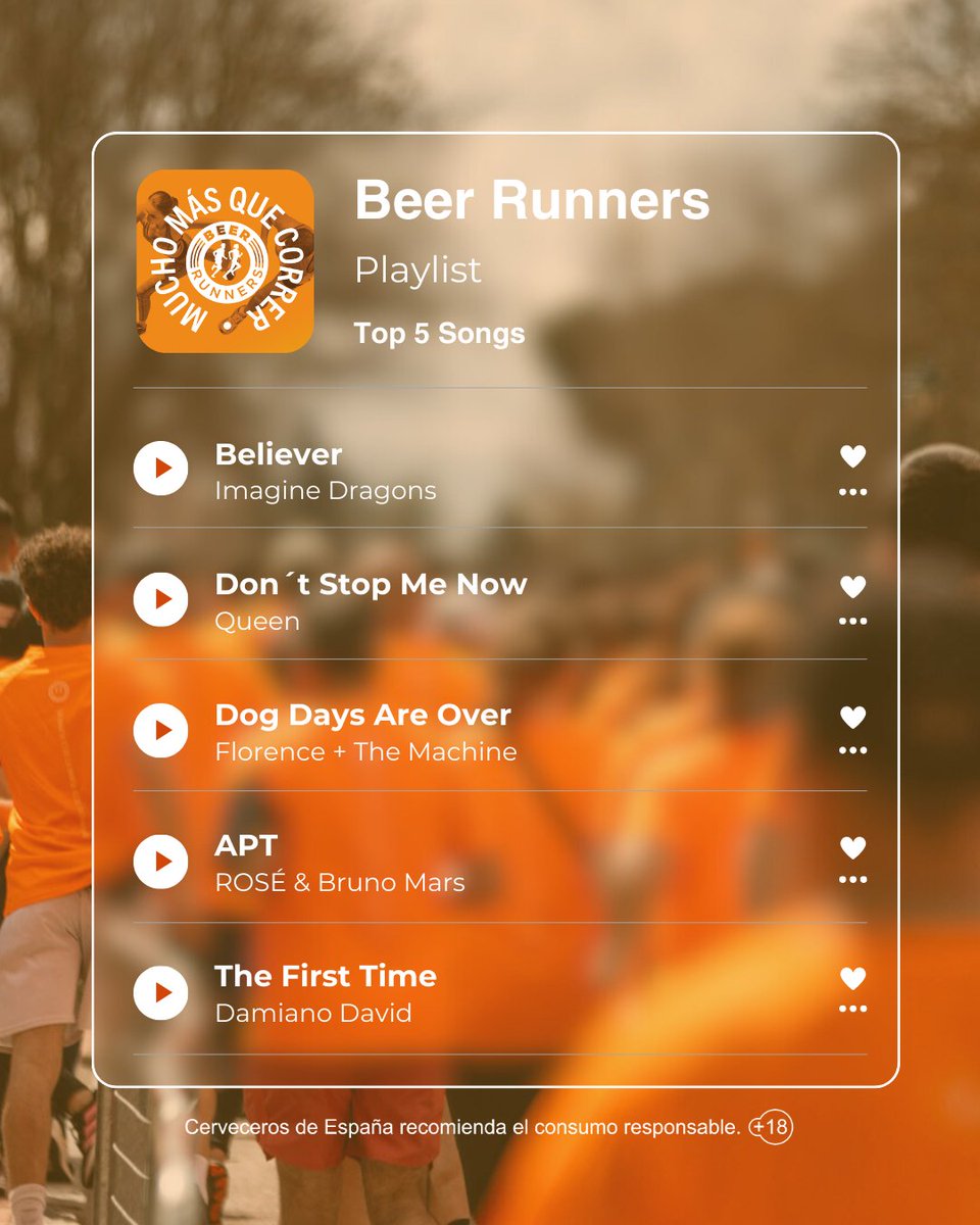 Beer Runners España tweet media