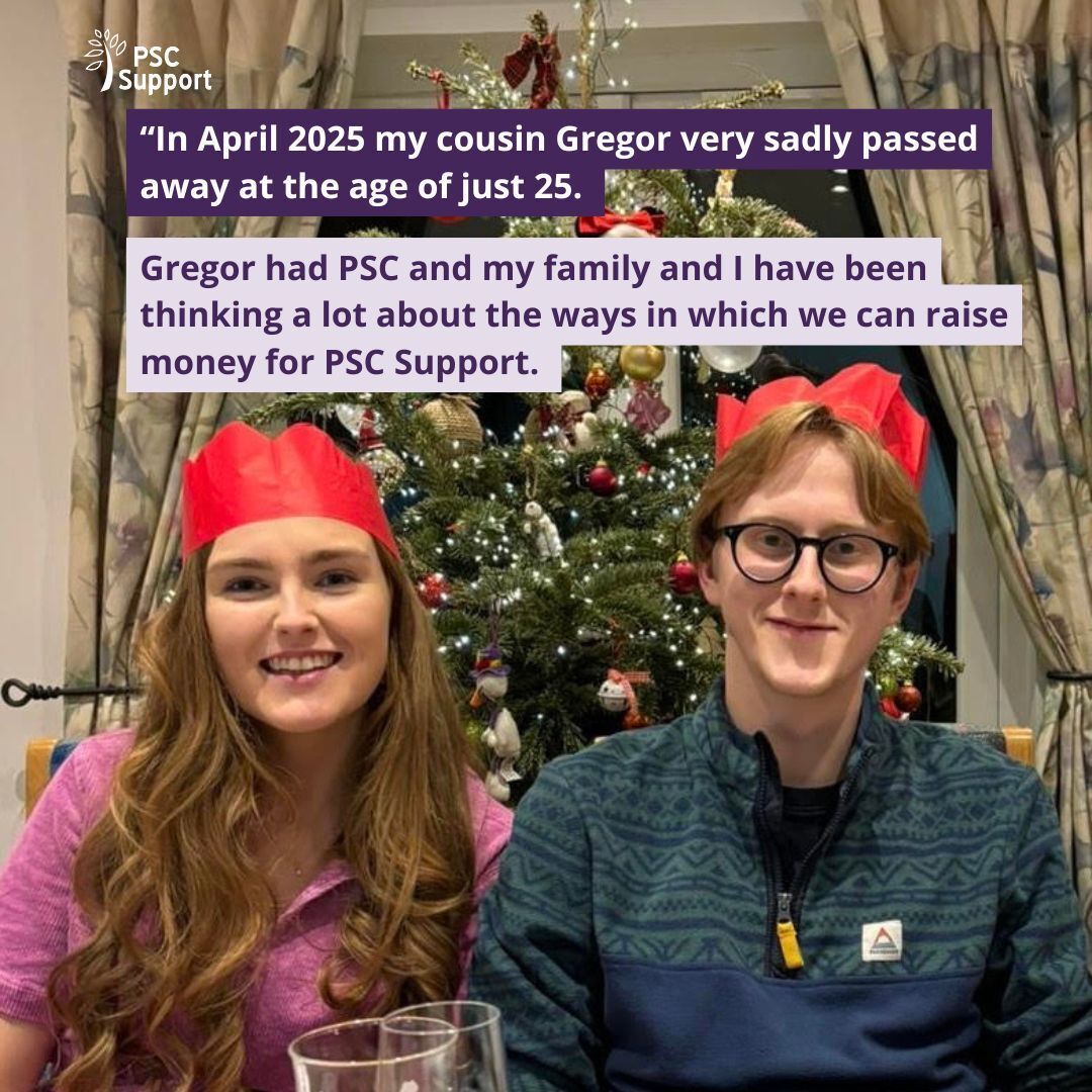 PSCSupportUK's tweet image. This #ThankYouThursday, we’re honouring the memory of Gregor. 🧡
His cousin Alice raised an incredible £4,075 through a prize draw with her jewellery business. A massive thank you to Alice &amp;amp; her family for supporting our work in Gregor’s name. 💍✨ #LetsBeatPSC #PSCSupport