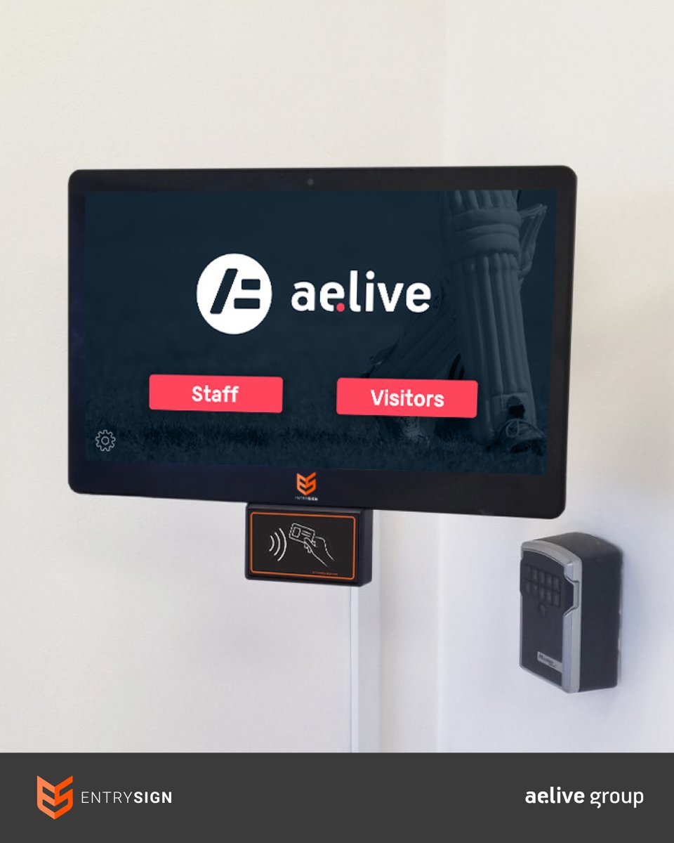 EntrySign Visitor Management tweet media