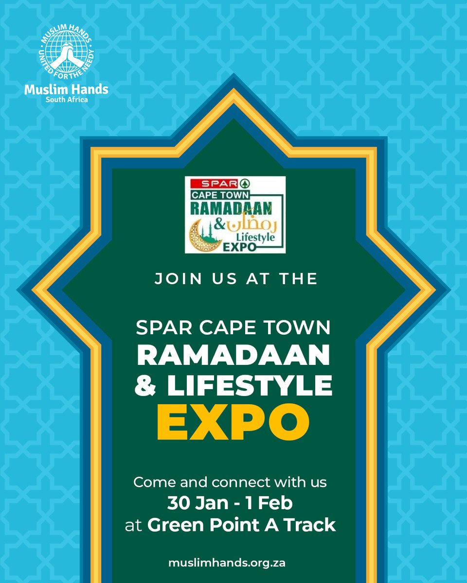 Muslim Hands SA tweet media