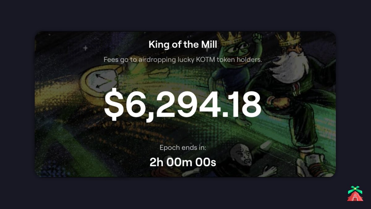 Token Mill ≛ tweet media