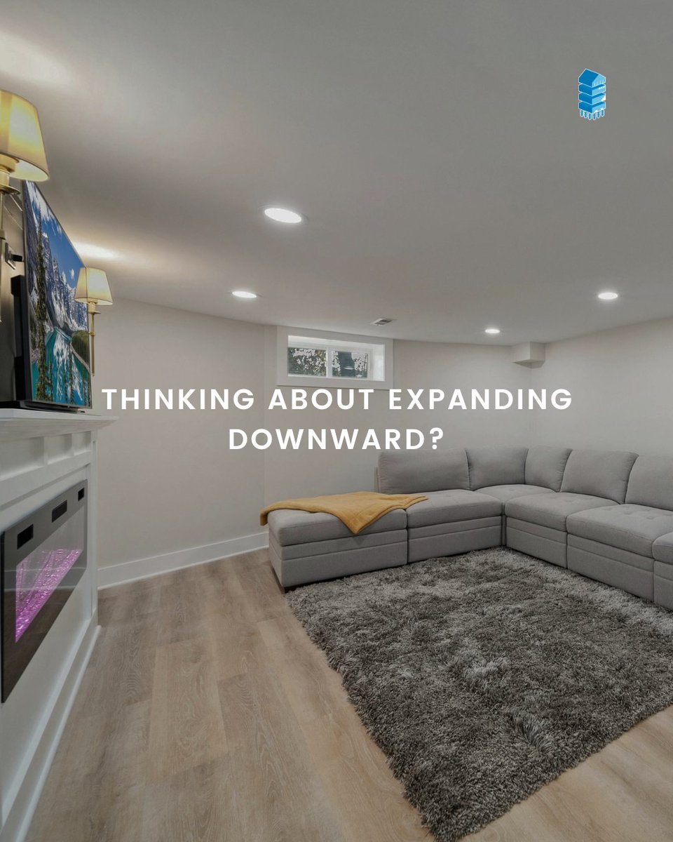 UandM_Group's tweet image. Thinking about expanding downward?

Our basement construction and structural support services ensure safety, compliance, and precision from start to finish.

Build smarter this winter. Contact us here: underpin.com/contact/

#BasementConstruction #PropertyDevelopment