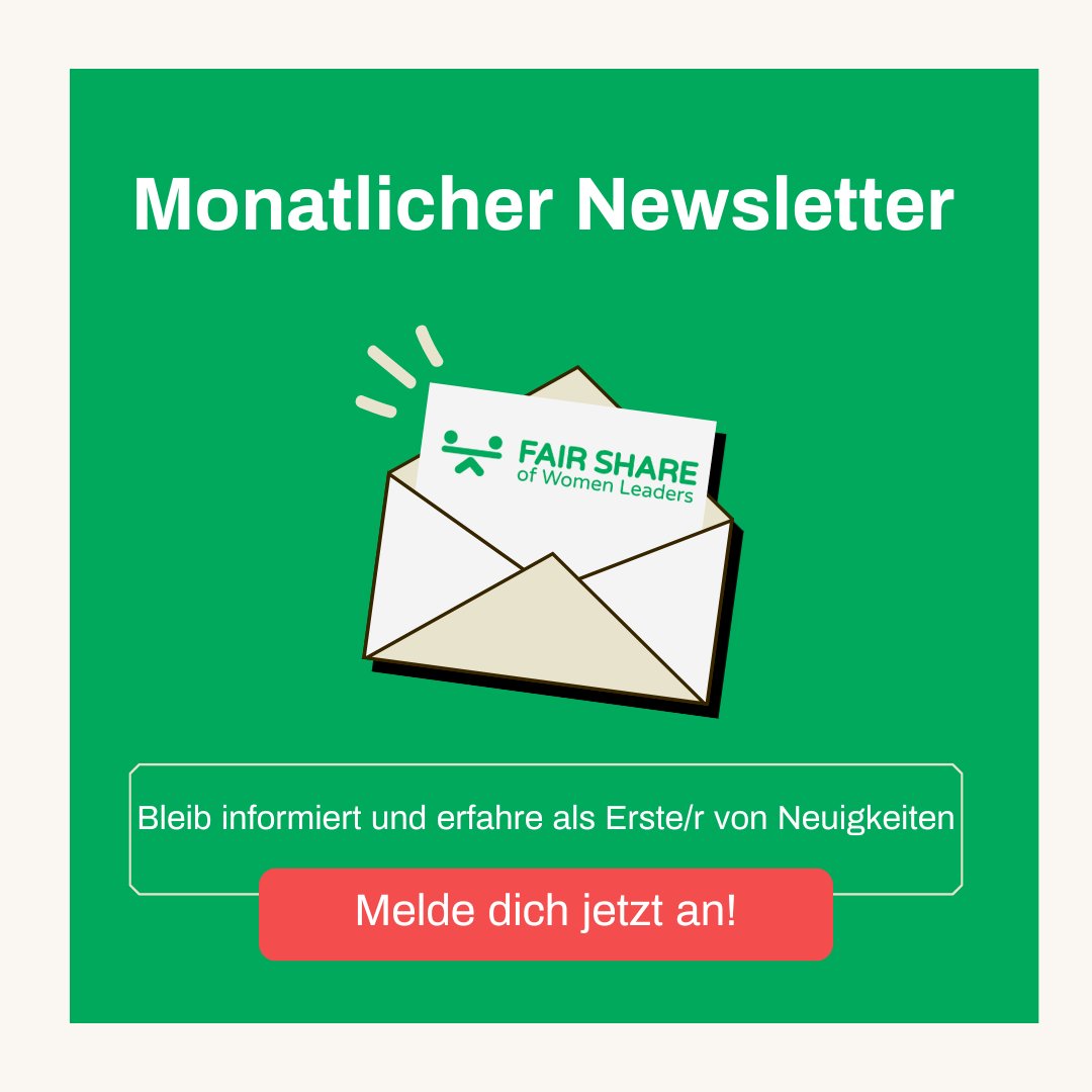 FAIR SHARE of Women Leaders tweet media