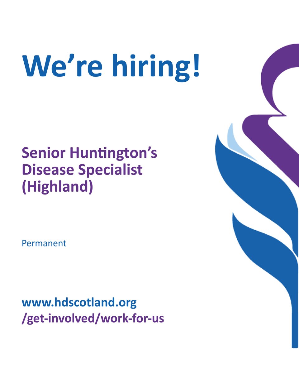Scottish Huntington's Association tweet media