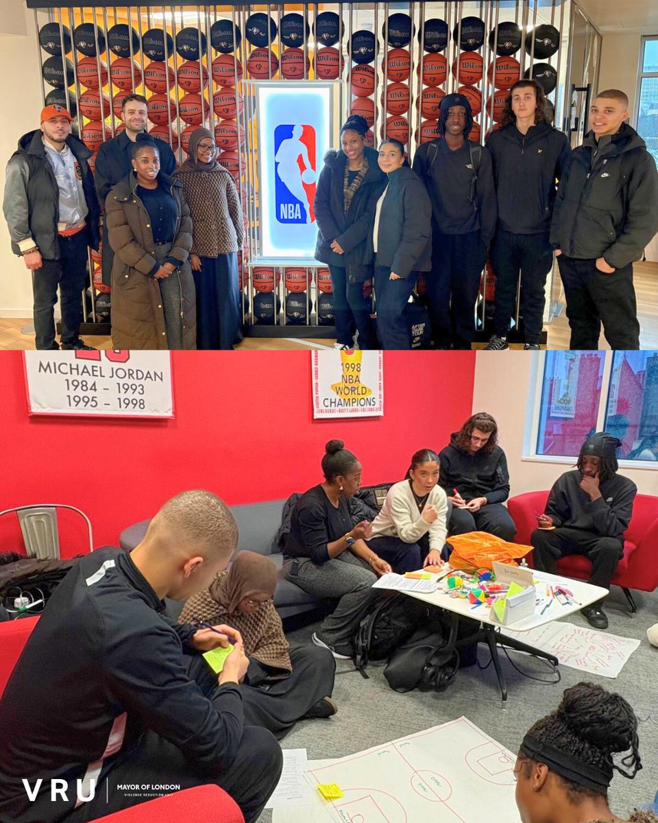 London's Violence Reduction Unit tweet media