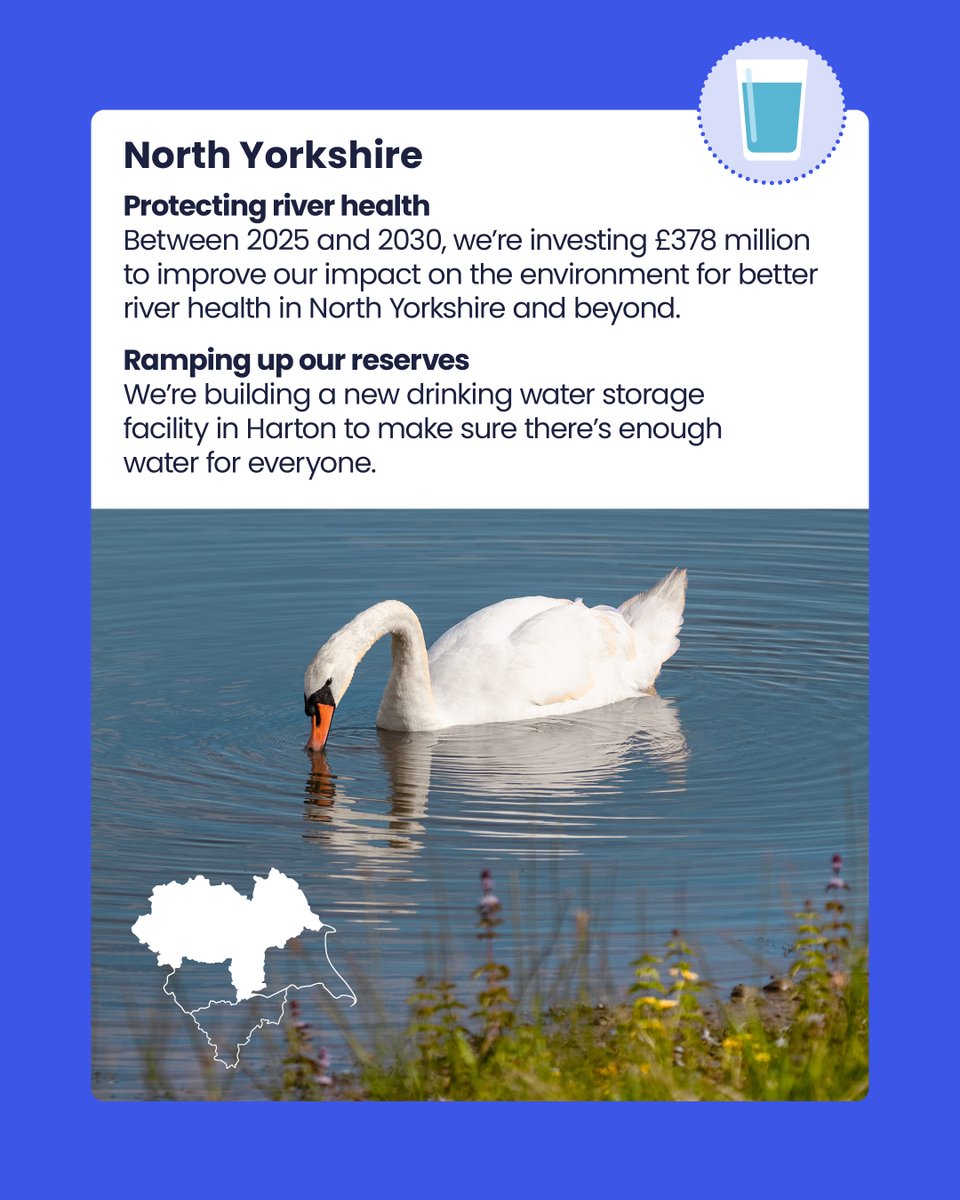 Yorkshire Water 💧 tweet media