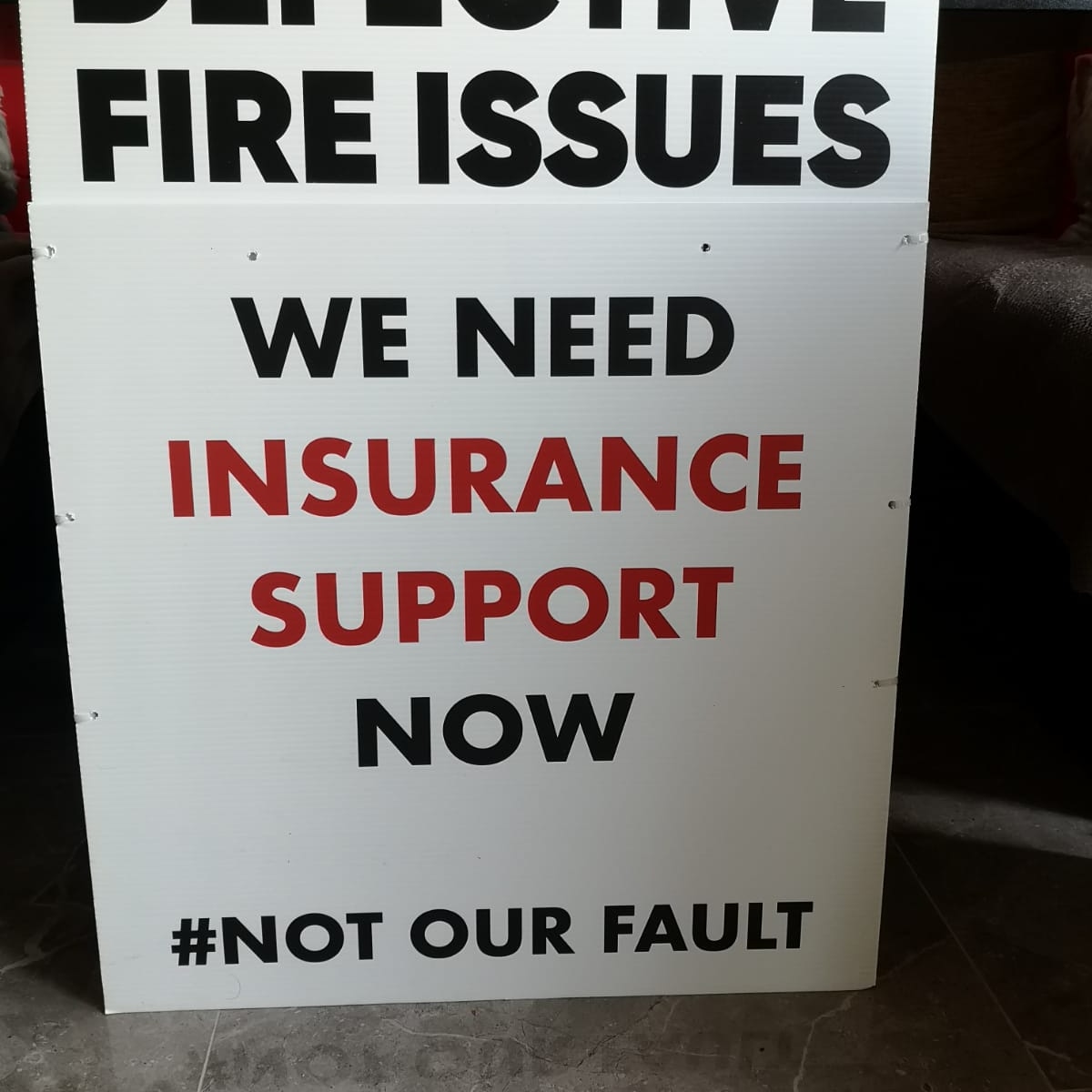 Not Our Fault 100% Redress tweet media