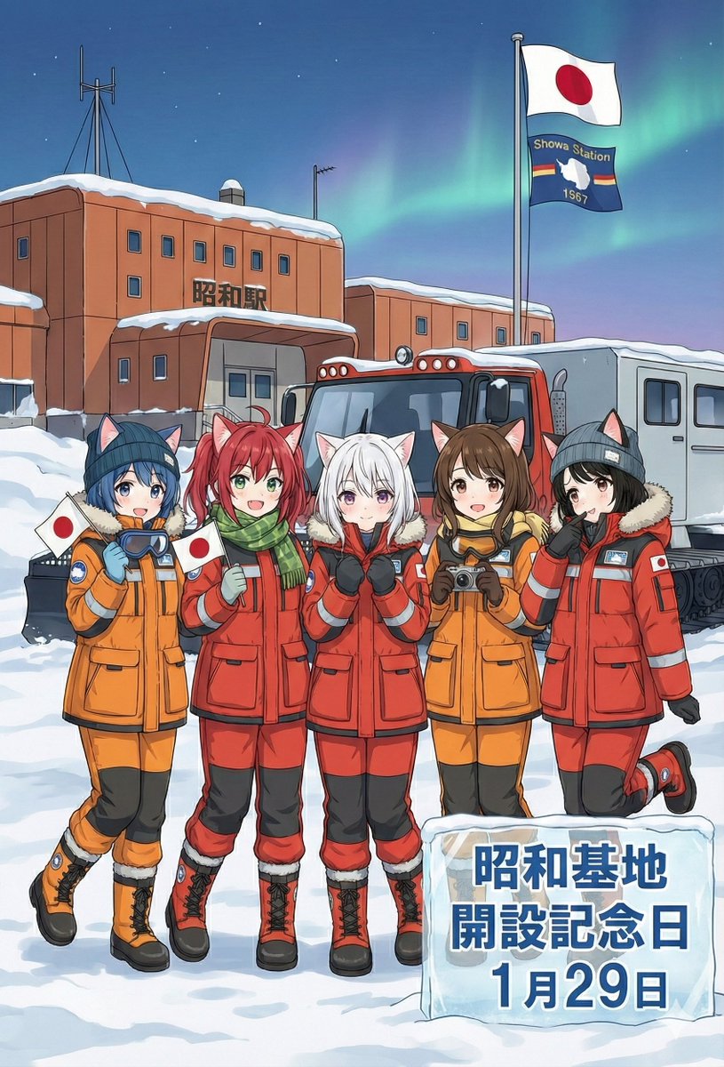 南極昭和基地竣工記念 南極昭和基地竣工記念 【公式通販】