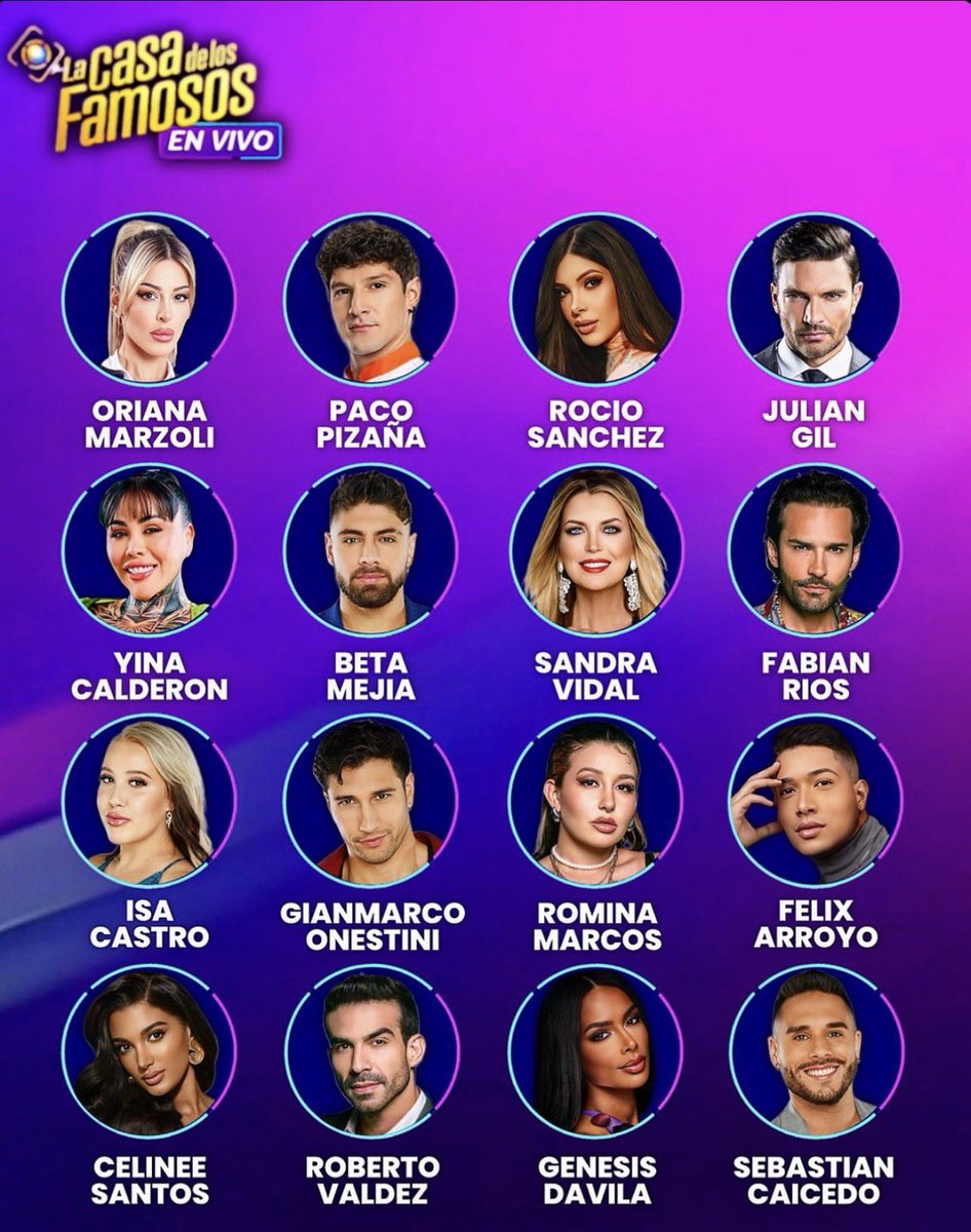 Se questo è il cast …. Mamma abbiamo un problema 🤣🤣 #orianamarzoli