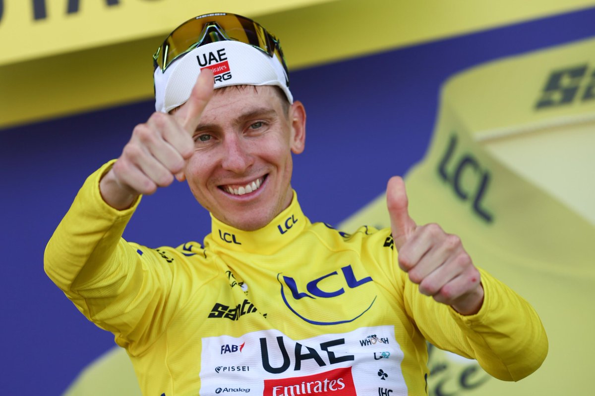 🇸🇮 Tadej Pogačar adds crypto sponsor as his off-bike empire keeps growing  Pogačar has signed a new sponsorship deal with crypto exchange KuCoin,  adding another brand to an already crowded portfolio around