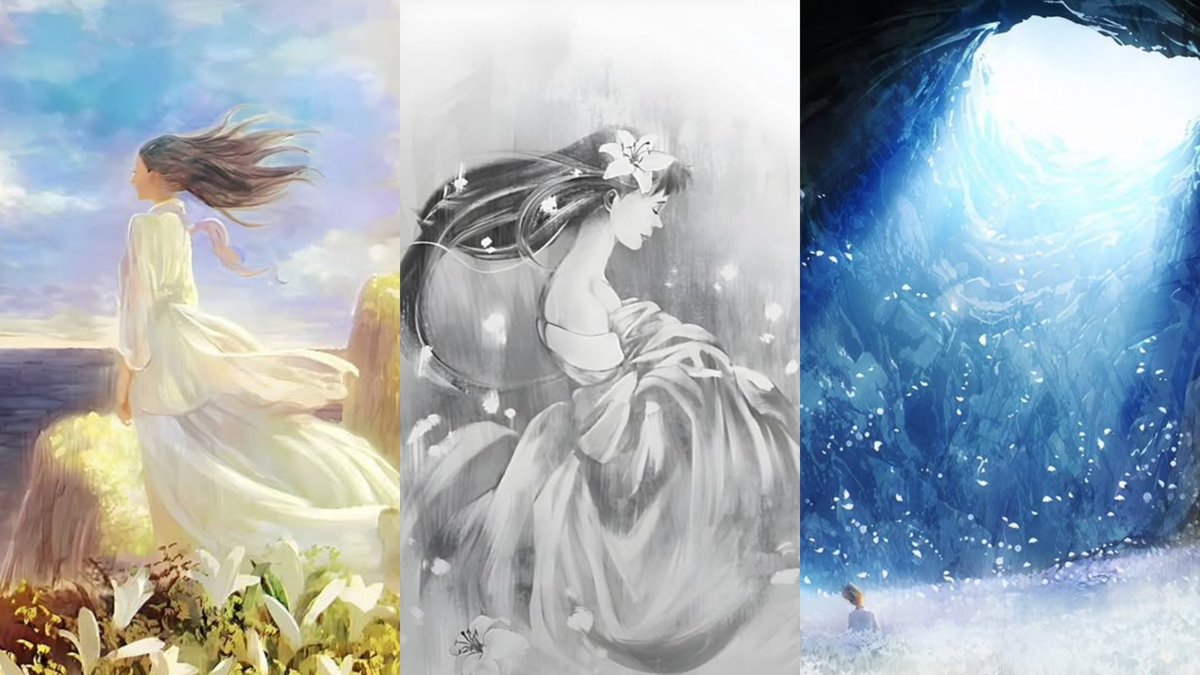 laukisimp's tweet photo. Kit's paintings of Lili 😭🤍

~ Love Through a Prism https://t.co/X5kVB03QZW