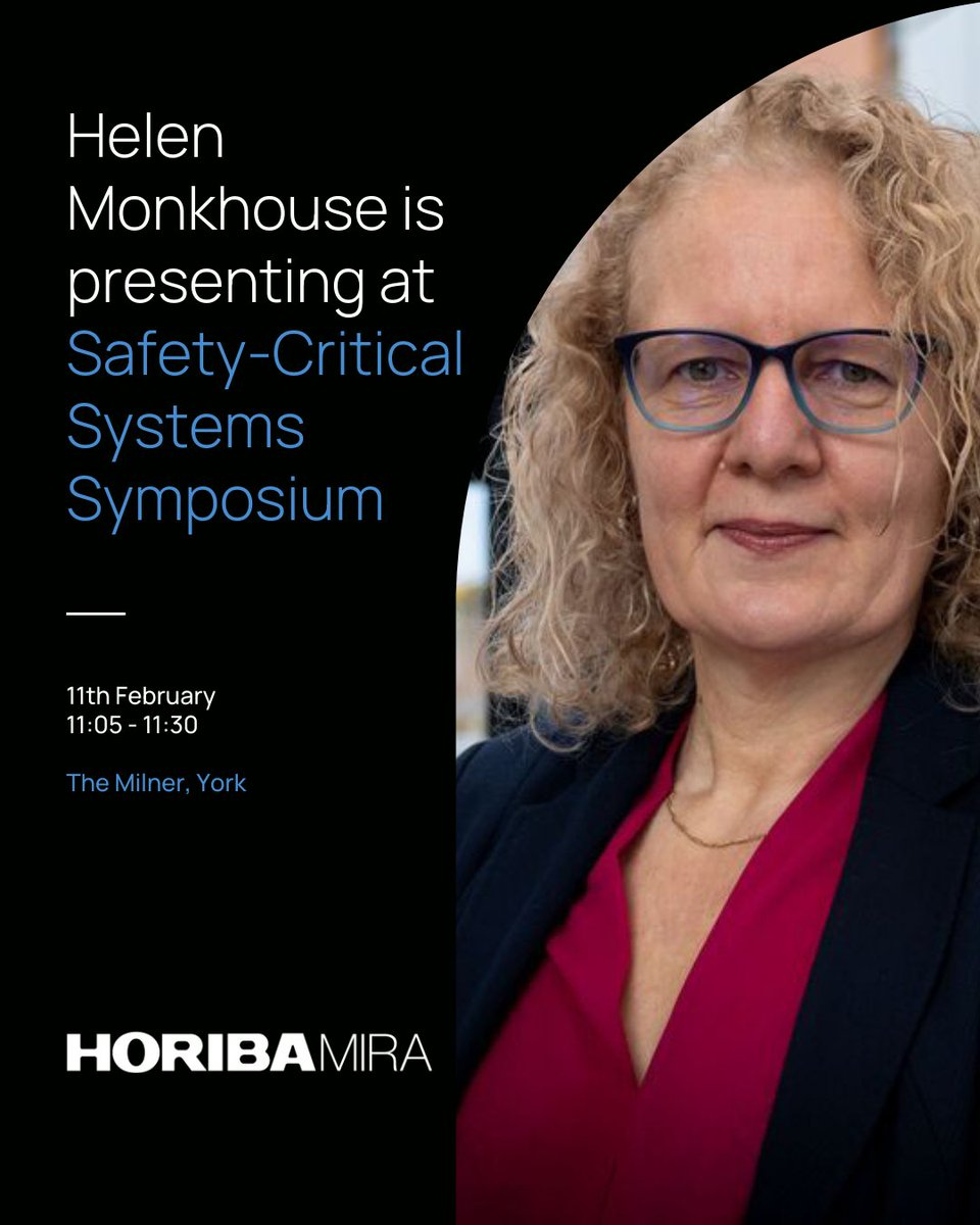 HORIBA MIRA tweet media